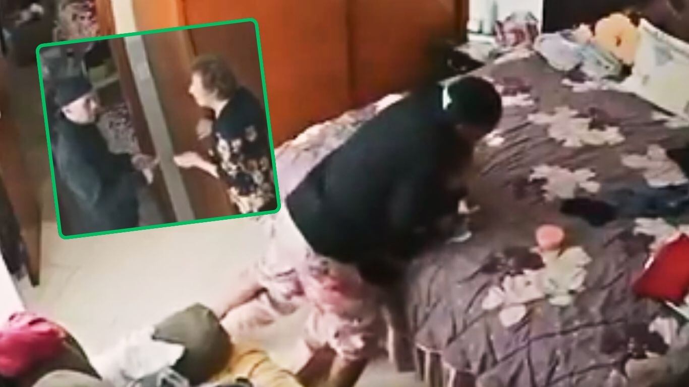 Hombre finge ayudar con hijo con discapacidad y roba a abuelita en CDMX