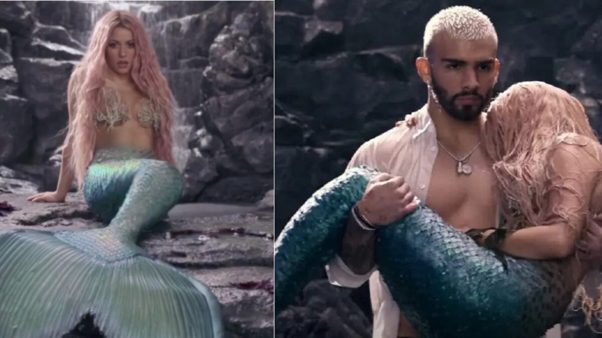 Shakira y Manuel Turizo