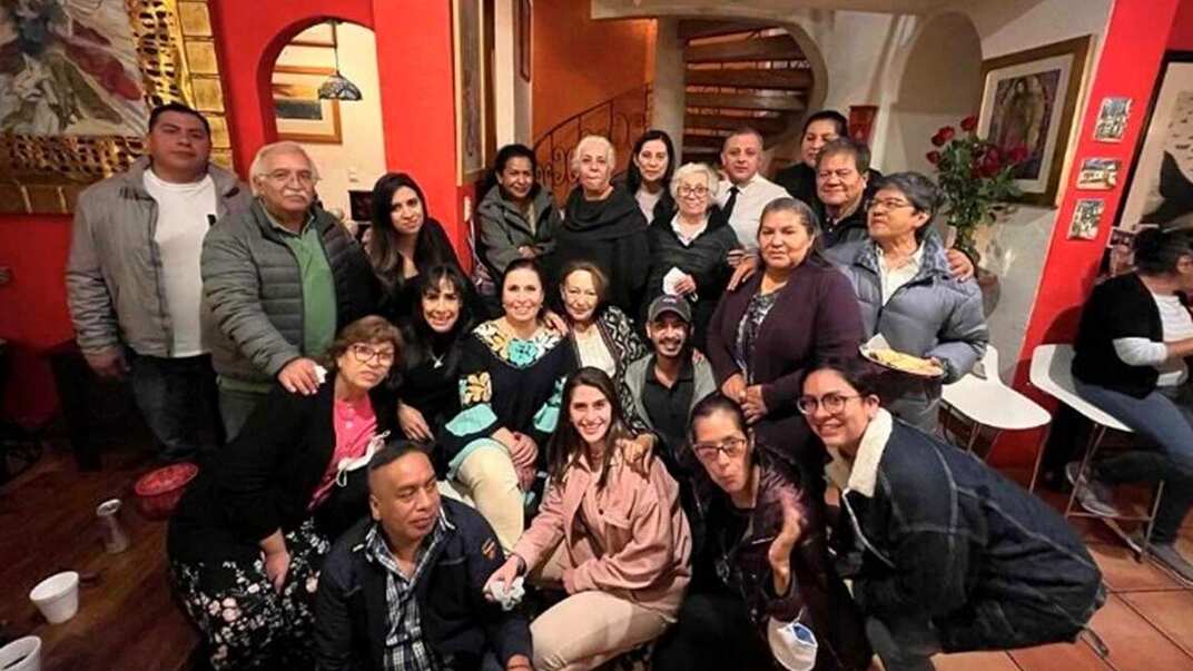 celebró su libertad junto a sus seres queridos (Twitter @pacoroblesb1)