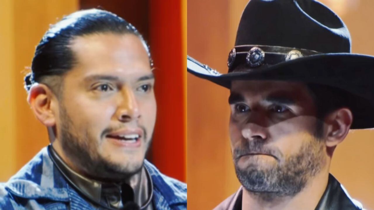 César Doroteo y Eleazar Gómez