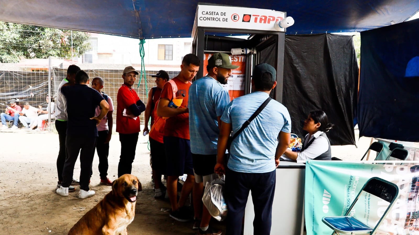 Los centros migrantes fueron relocalizados en el sur de México, particularmente en Tabasco.