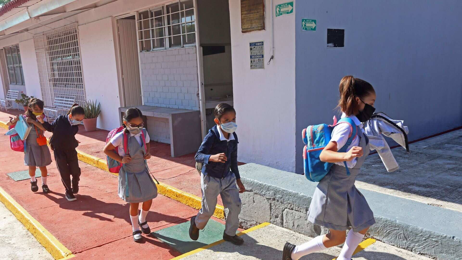 Regreso a clases en la nueva normalidad.