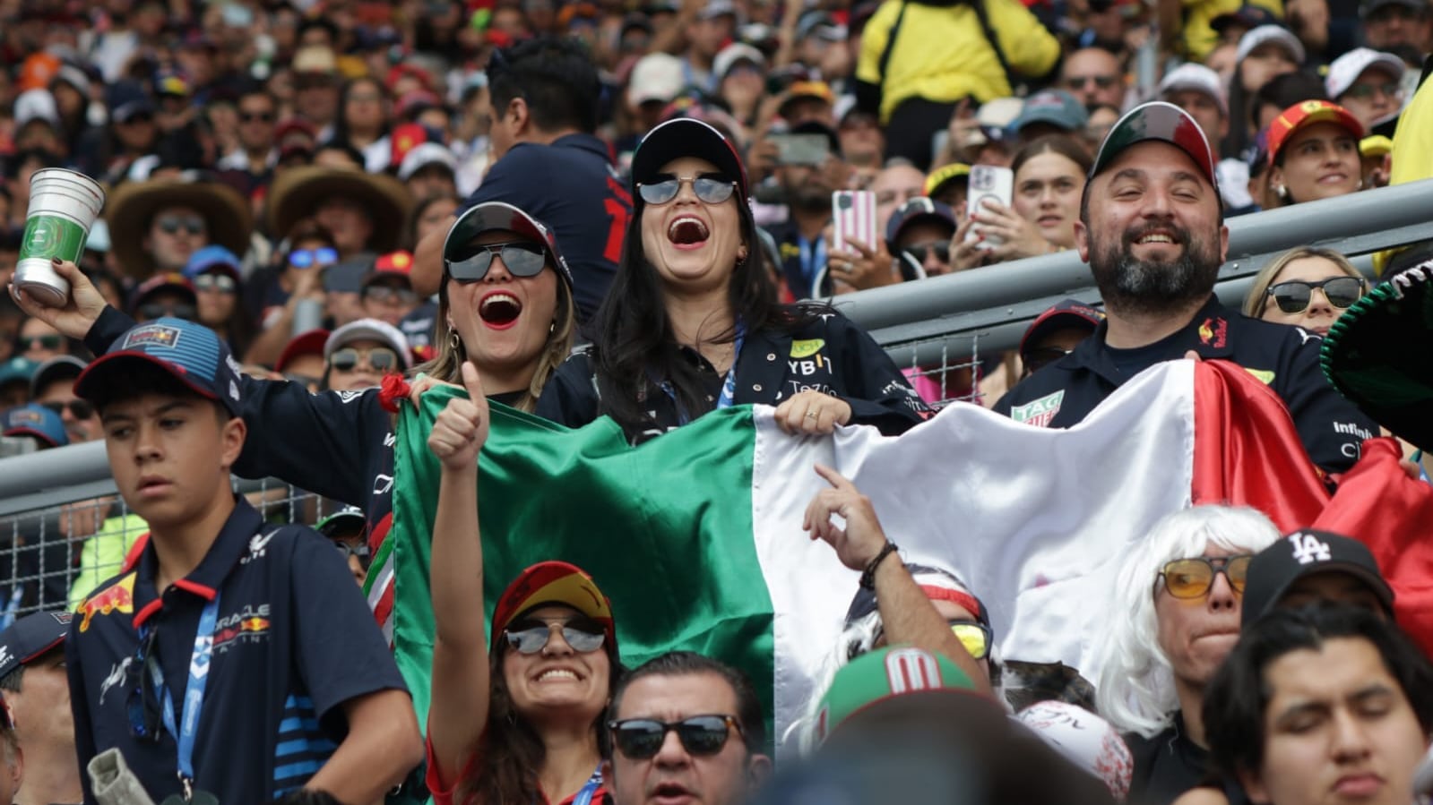 GP de México rompe su propio récord de asistencia.