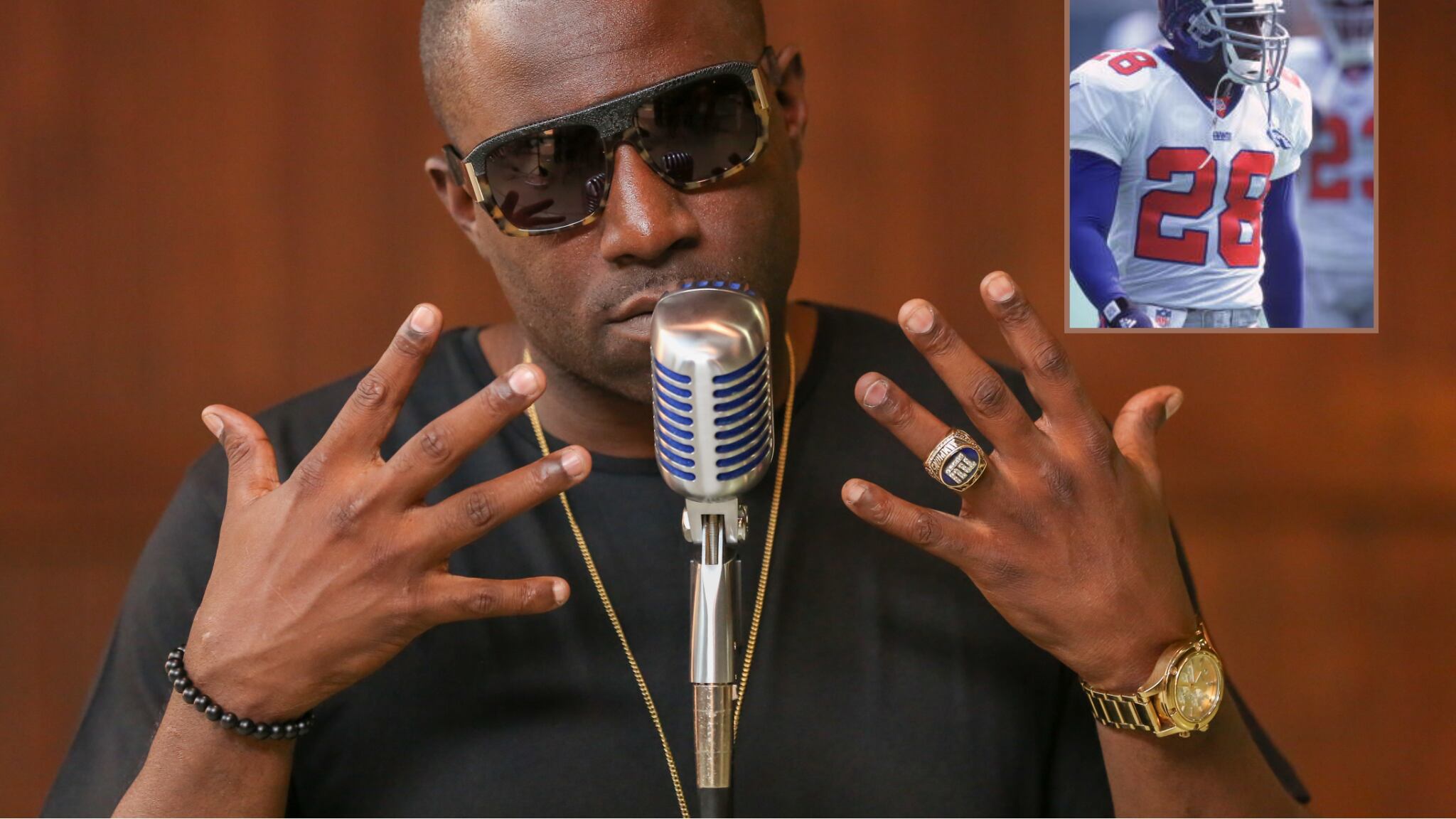 Reggie Stephen ex estrella de la NFL
