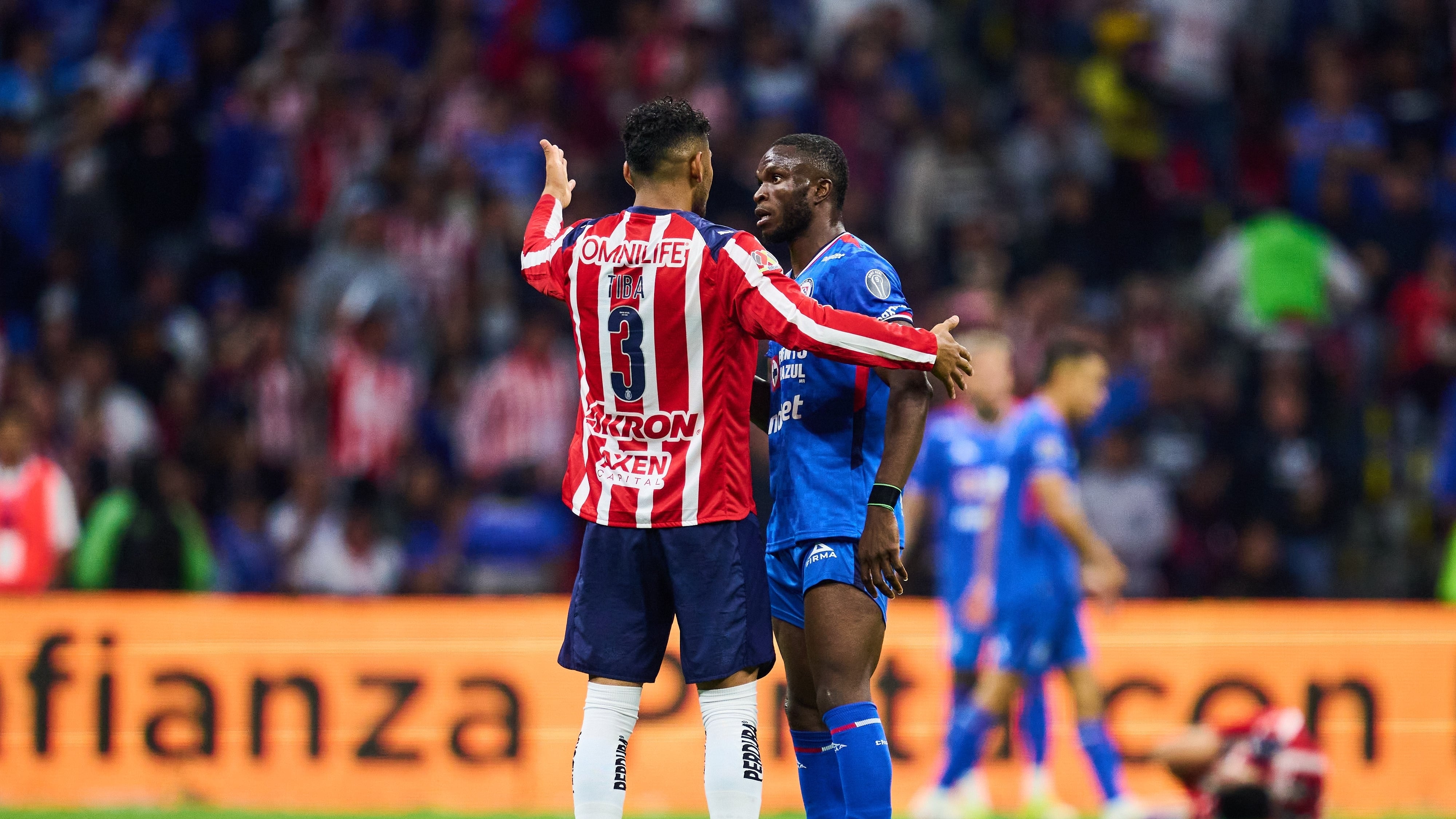 Chivas se quejó del arbitraje.