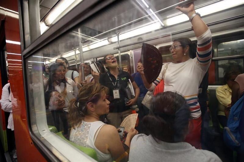 Metro altas temperaturas