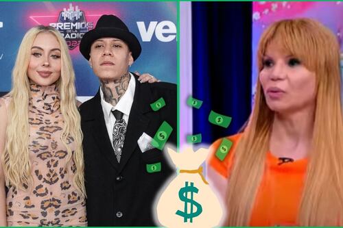 “Santa Fe Klan soltará millonada a Maya Nazor por ver a su hijo”: Mhoni Vidente