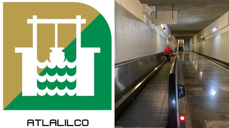 Transbordo más largo del Metro CDMX