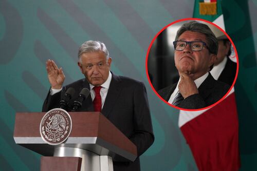 AMLO reprocha a Ricardo Monreal por hacer “politiquería para la oposición”