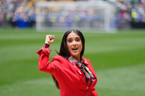 Salma Hayek comparte cómo fue su experiencia durante la ceremonia de inauguración del Mundial 2026