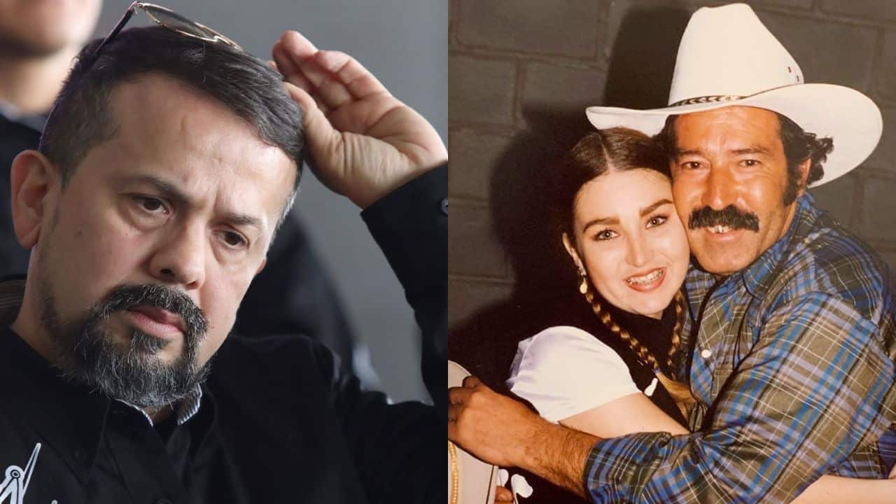 El exesposo de Alicia Villarreal se pronunció sobre la muerte del padre de la cantante.