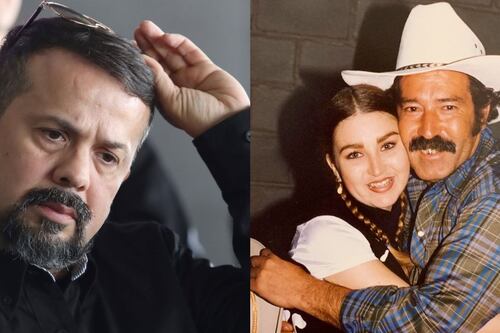 Cruz Martínez envía el pésame a Alicia Villarreal por la muerte de su padre: “Mi suegro partió”