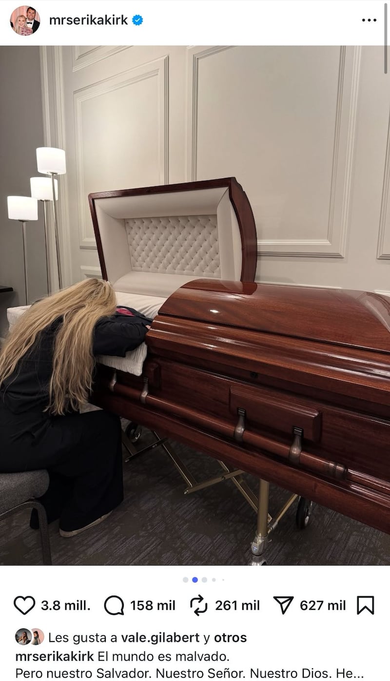 Esposa de Charlie Kirk