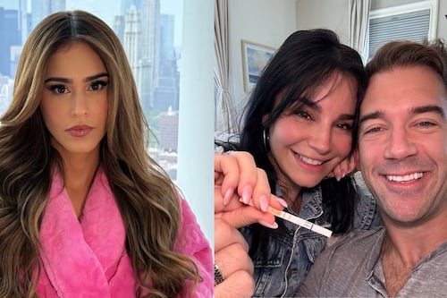 Yanet García reacciona al embarazo de Martha Higareda y su ex Lewis Howes