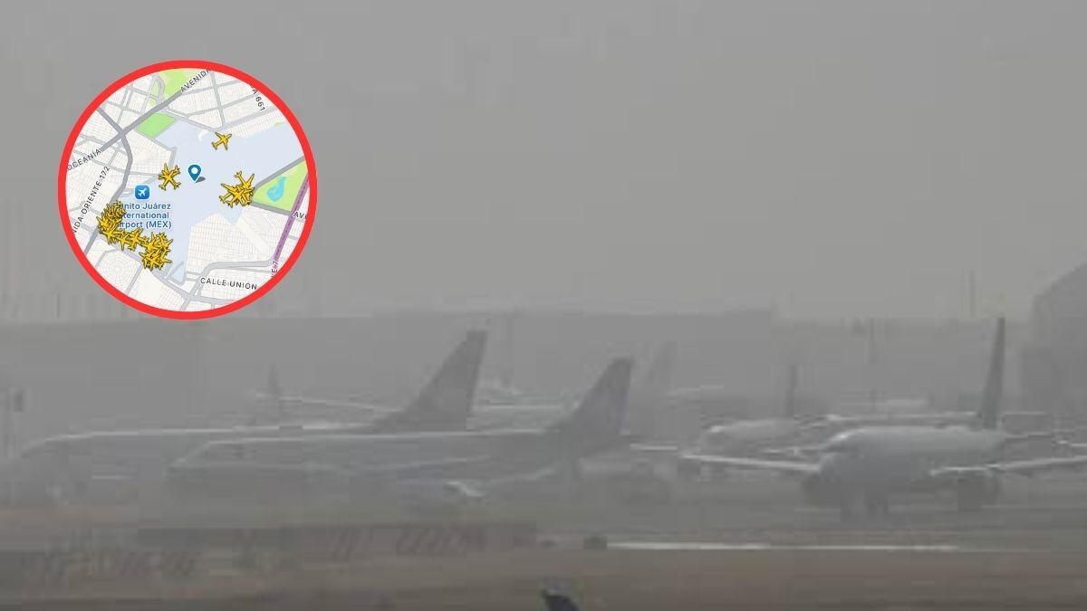 AICM y AIFA: Bancos de niebla causan retrasos en vuelos el lunes 2 de diciembre