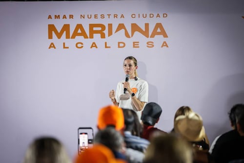Mariana Rodríguez plantea que el transporte de carga salga de Monterrey