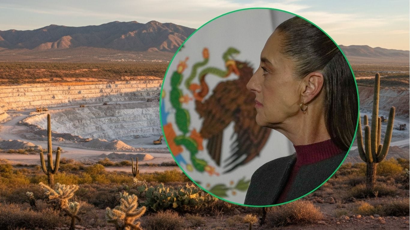 Claudia Sheinbaum y el litio