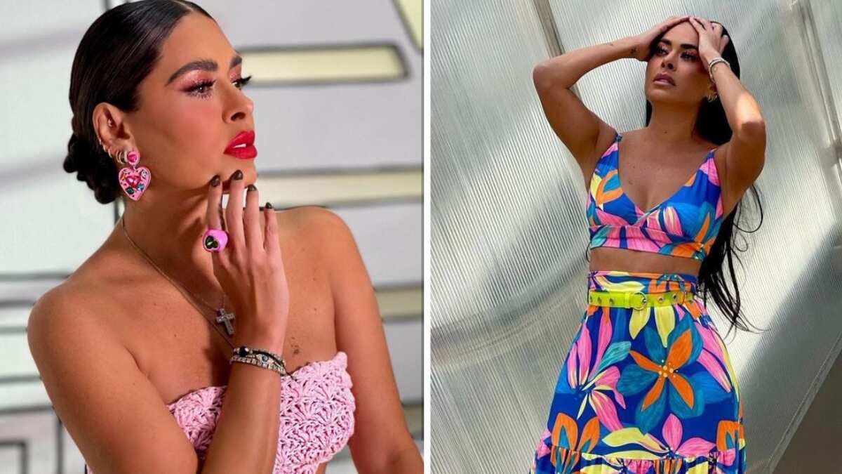 El 5 de junio la famosa conductora está cumpliendo 50 años.