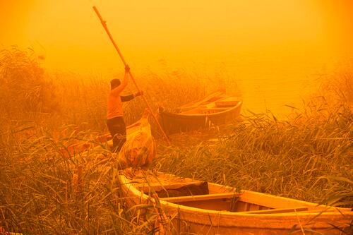 Fotos del día: momentos inolvidables del 16 de mayo de 2022