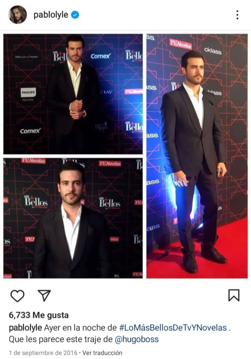 El cambio de Pablo Lyle, de un cotizado actor y modelo a la cárcel por homicidio