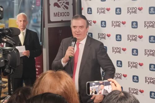 México tiene las mejores condiciones para recibir una parte de la nueva relocalización: Marcelo Ebrard