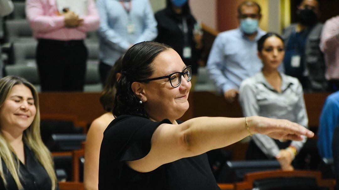 Luz del Carmen Godínez ha sido denunciada de tener vinculaciones políticas con el grupo de Movimiento Ciudadano