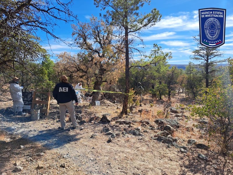 Cuerpos encontrados en Chihuahua