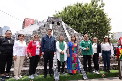 El Mundial toma la Glorieta de Insurgentes: Clara Brugada inaugura el primer punto de Juego Limpio
