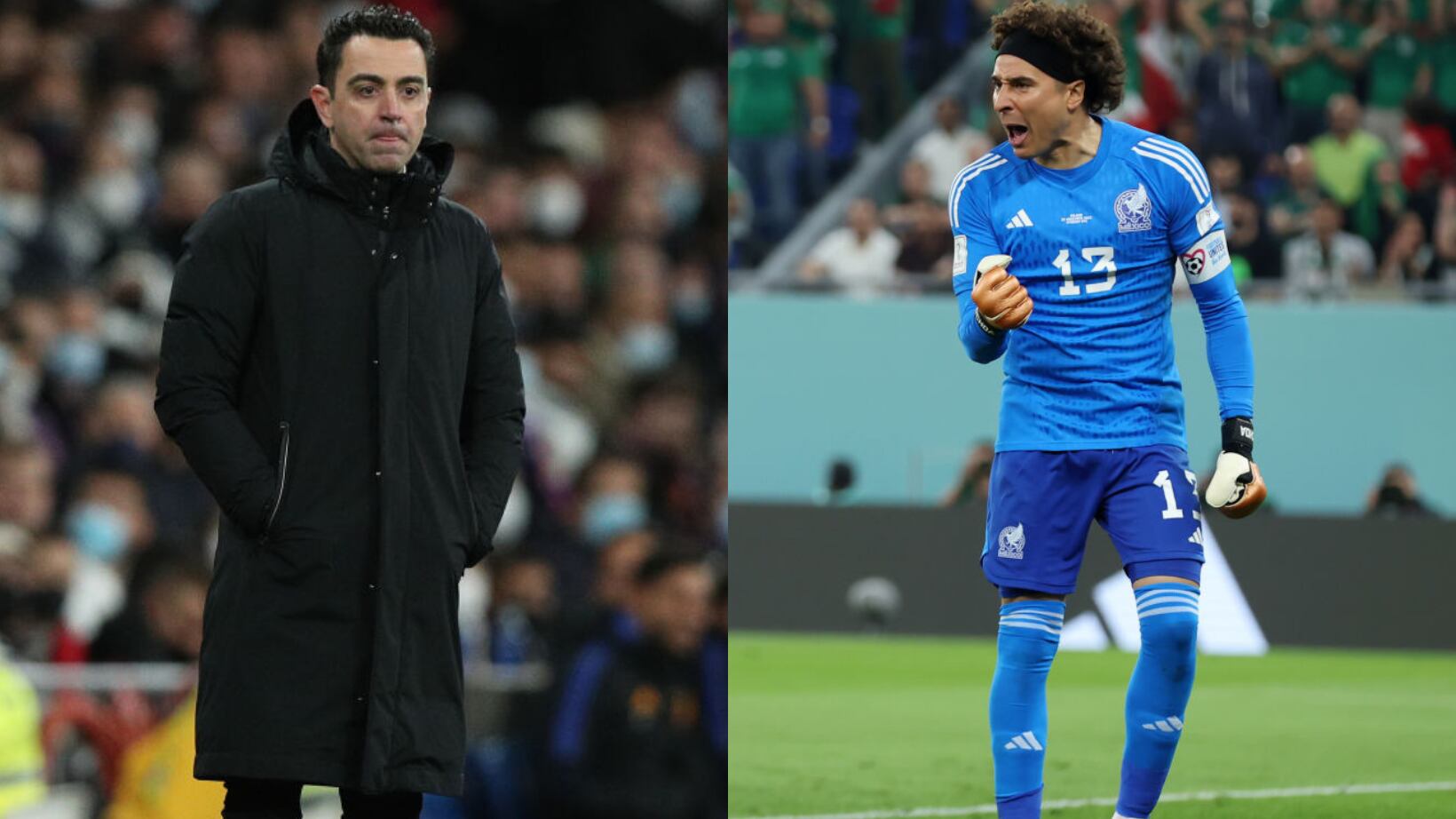 Xavi Hernández destacó que Ochoa haya detenido un penal a Robert Lewandowski en el Mundial.