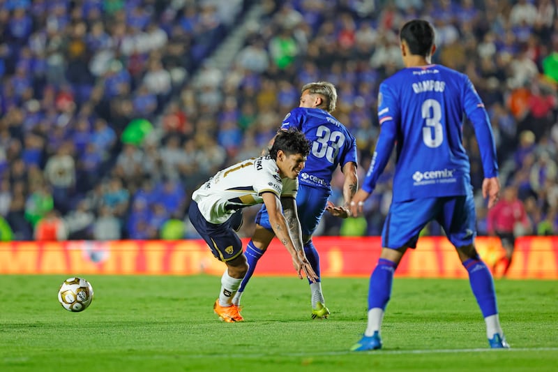 CRUZ AZUL VS PUMAS - FINAL IDA - LIGA MX - 22 MAYO 2026