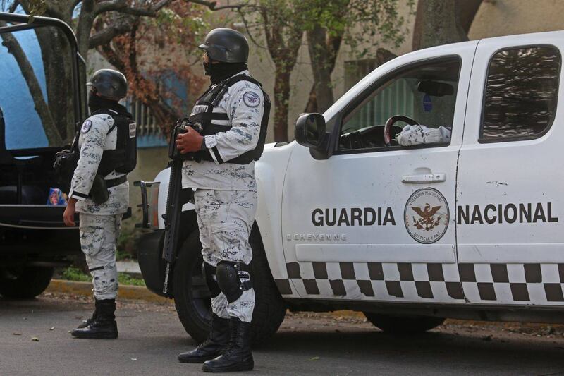 Guardia Nacional: detienen a dos elementos por secuestro
