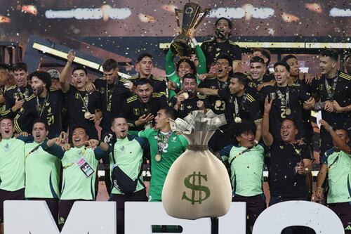 ¡Millonarios por la gloria! México se lleva una fortuna tras ganar la Copa Oro