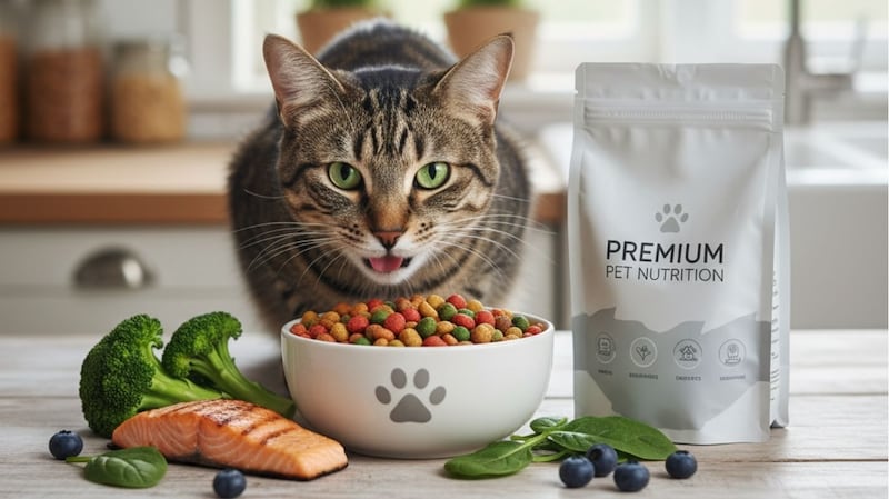 Alimentos premium para mascotas