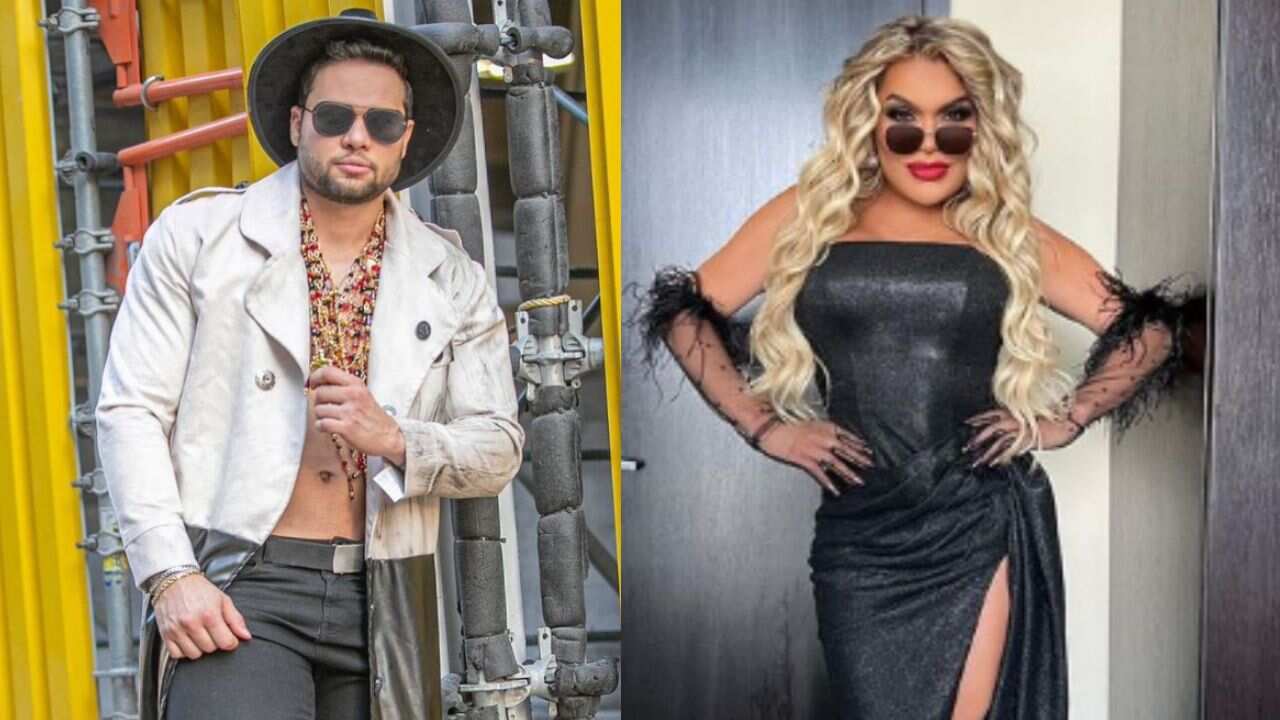 Marlon Colmenarez se reencuentra con Wendy Guevara