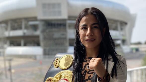 Montserrat Alarcón es campeona mundial I Instagram