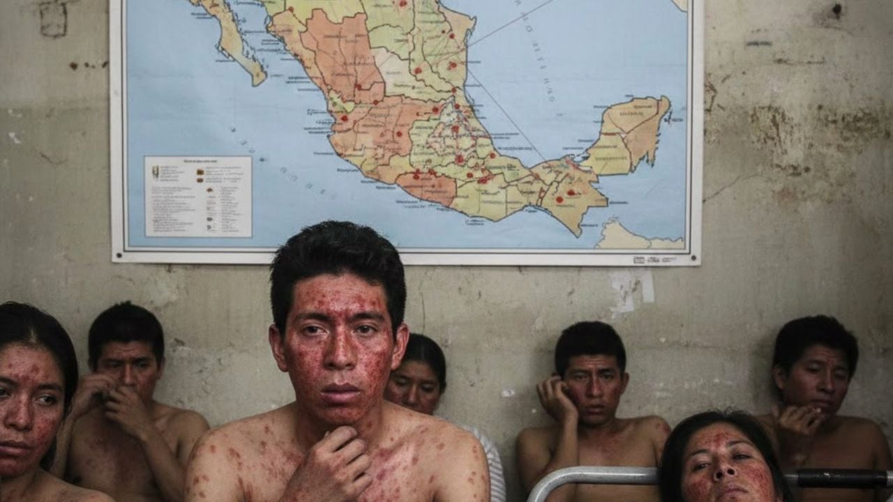 Sarampión en México