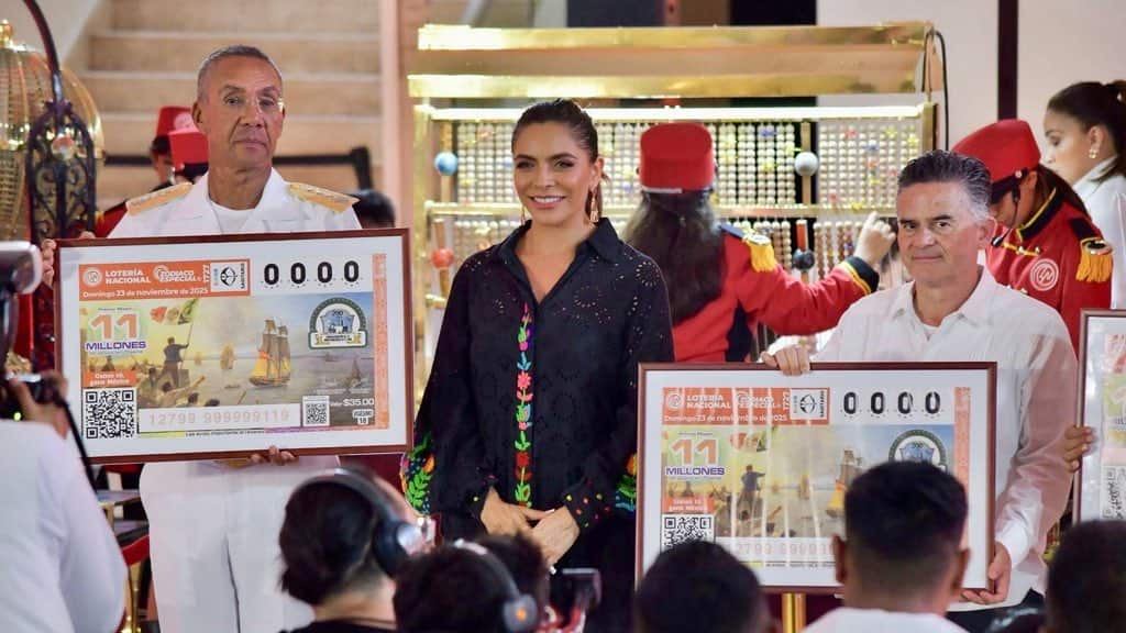 El Premio Mayor de 11 millones de pesos fue para el billete signo Géminis No. 6050