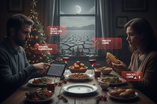 Navidad sin carne: Cena navideña peligra por sequía y el avance del gusano barrenador