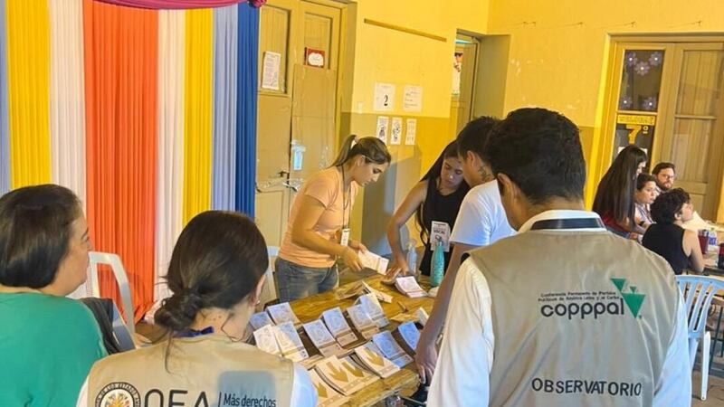 Coopal observadores electorales