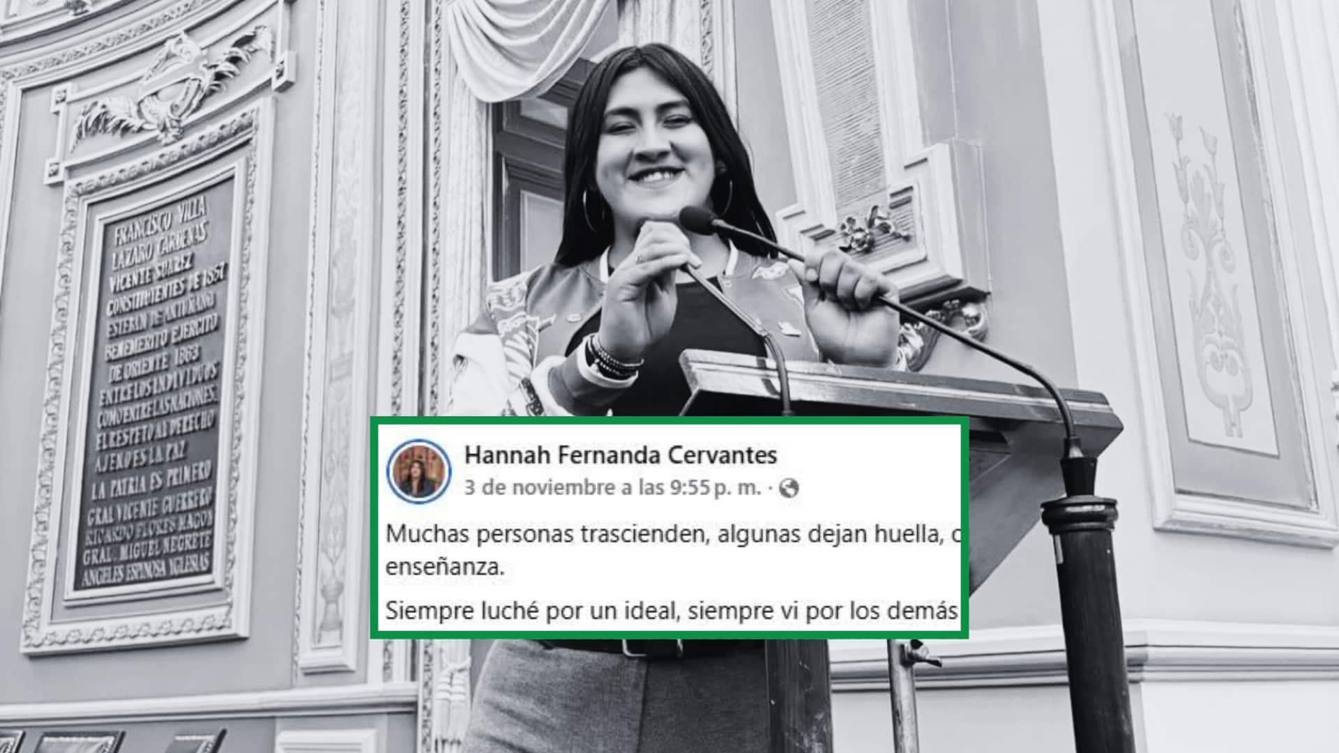 Reconocida por su lucha a favor de los derechos de la diversidad sexual, Hannah dejó una huella profunda en la defensa de la igualdad