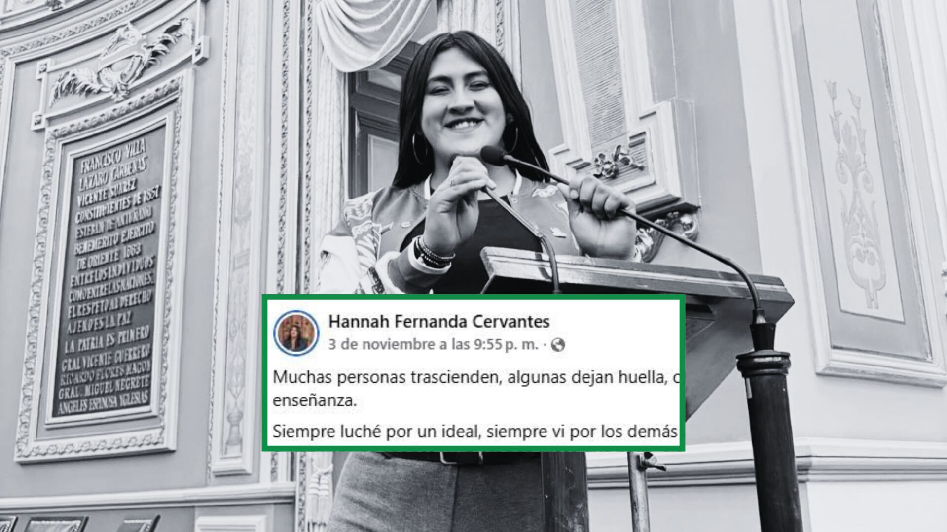 Reconocida por su lucha a favor de los derechos de la diversidad sexual, Hannah dejó una huella profunda en la defensa de la igualdad