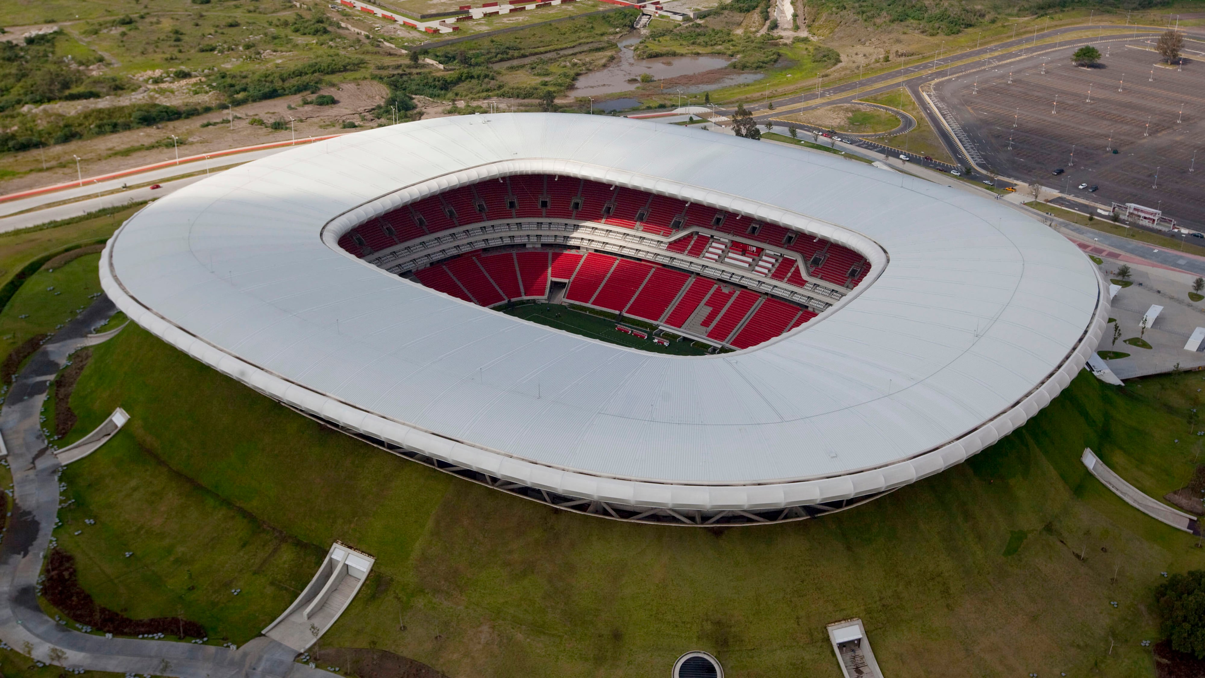 Estadio Guadalaajra albergará cuatro juegos.