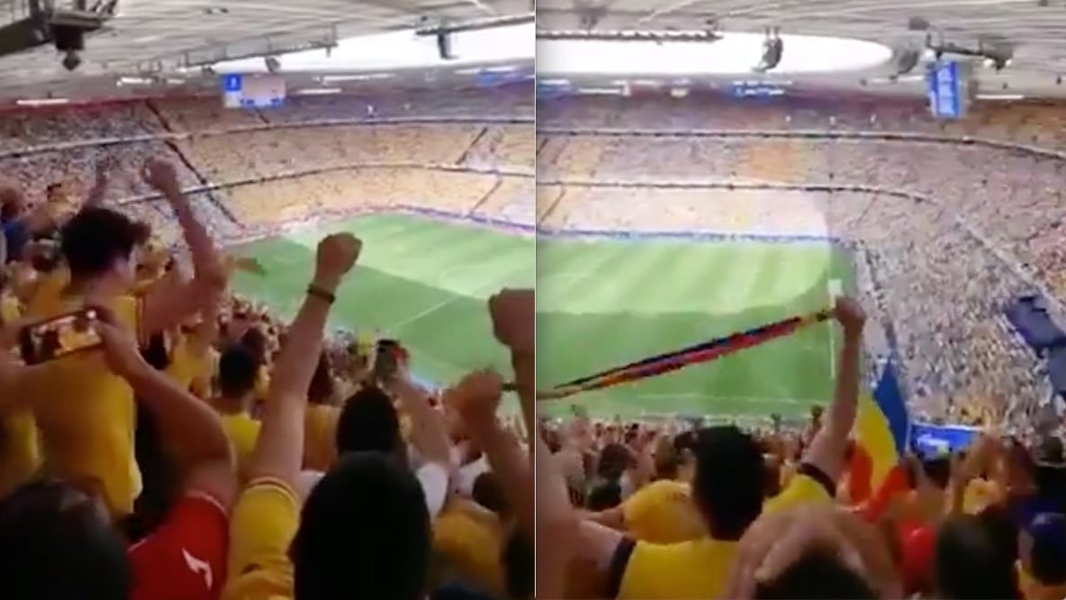 Aficionados Rumania Euro 2024