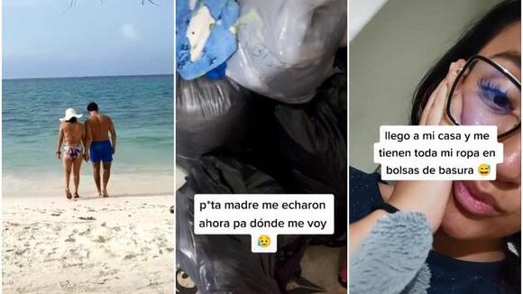 Ahora la joven vive sola