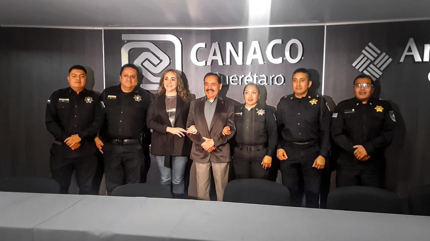 Premio al Policía 2024.