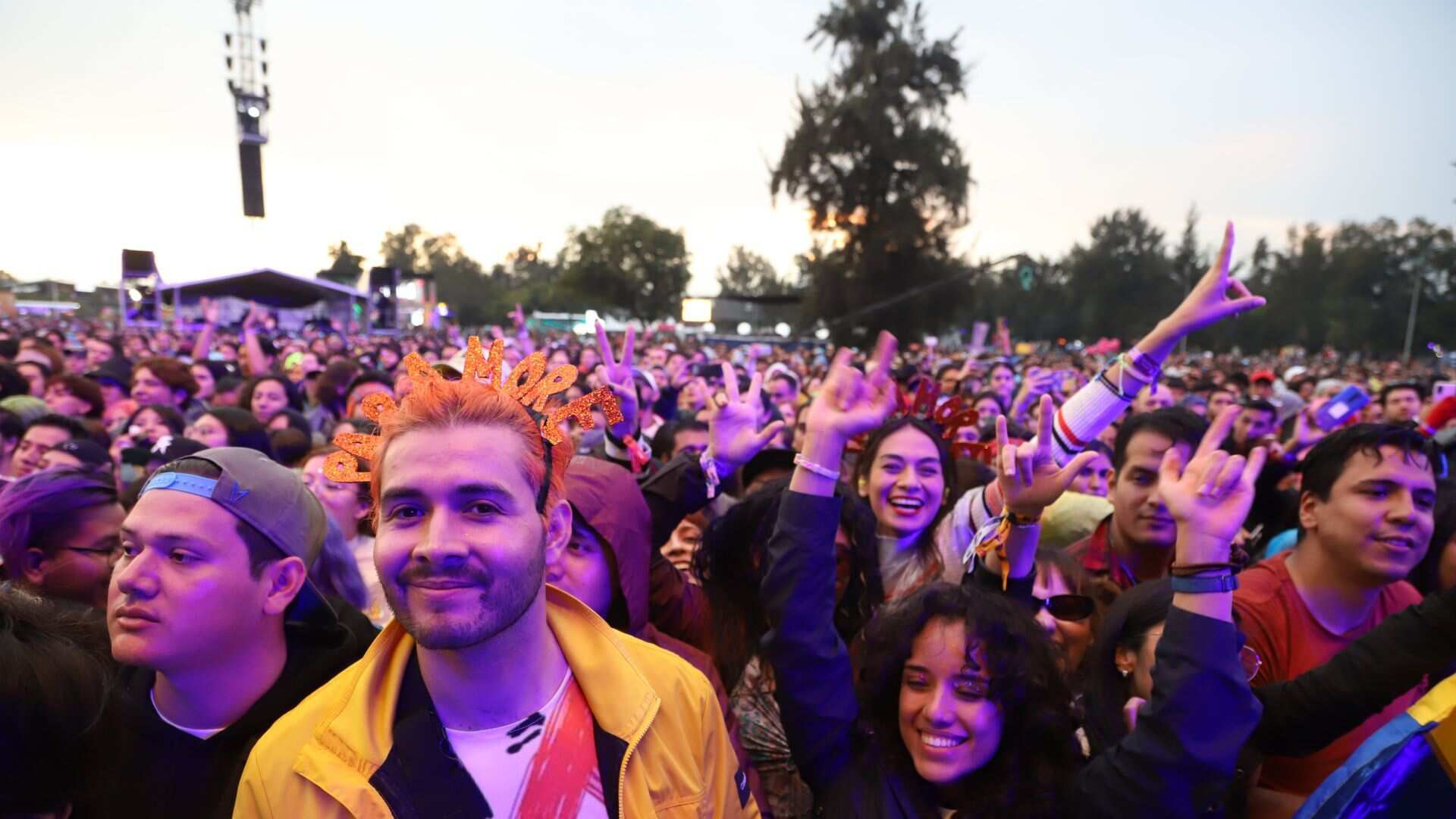 Corona Capital: detienen a 6 por robar celulares en concierto