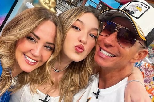 Mía Rubín habla sobre los rumores de que su papá estaba en un romance con Paulina Rubio