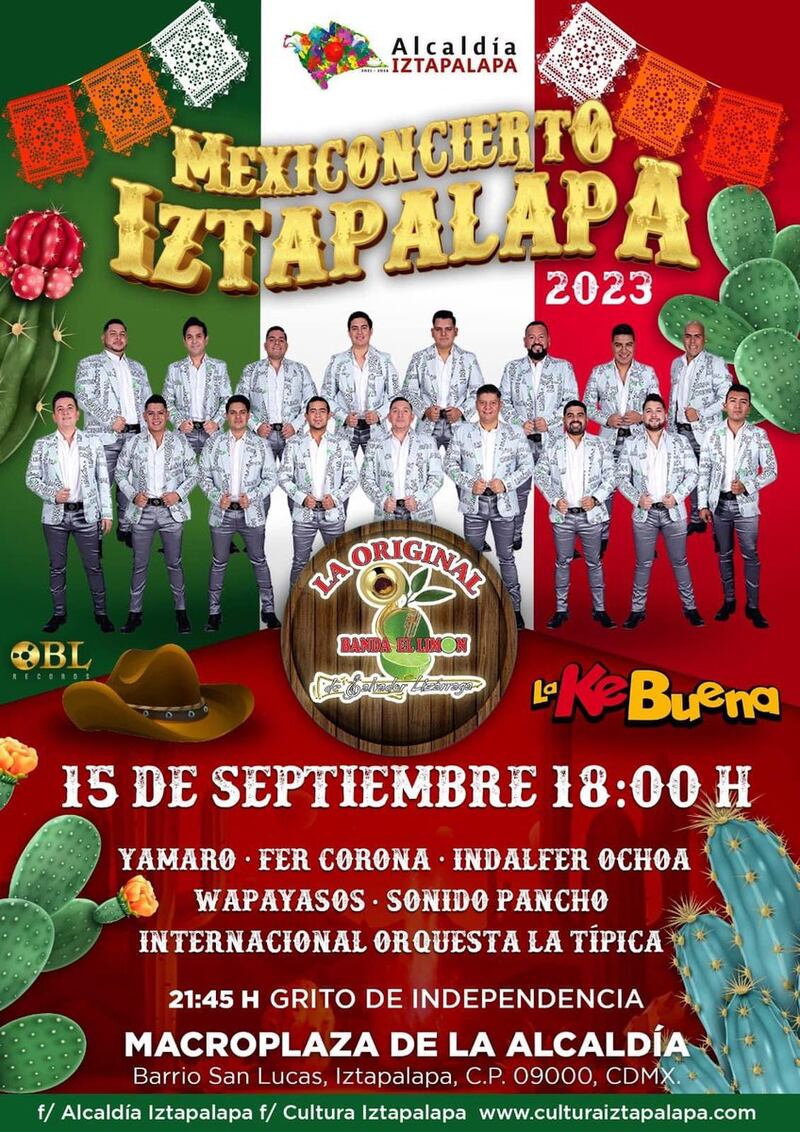 Iztapalapa 15 de septiembre