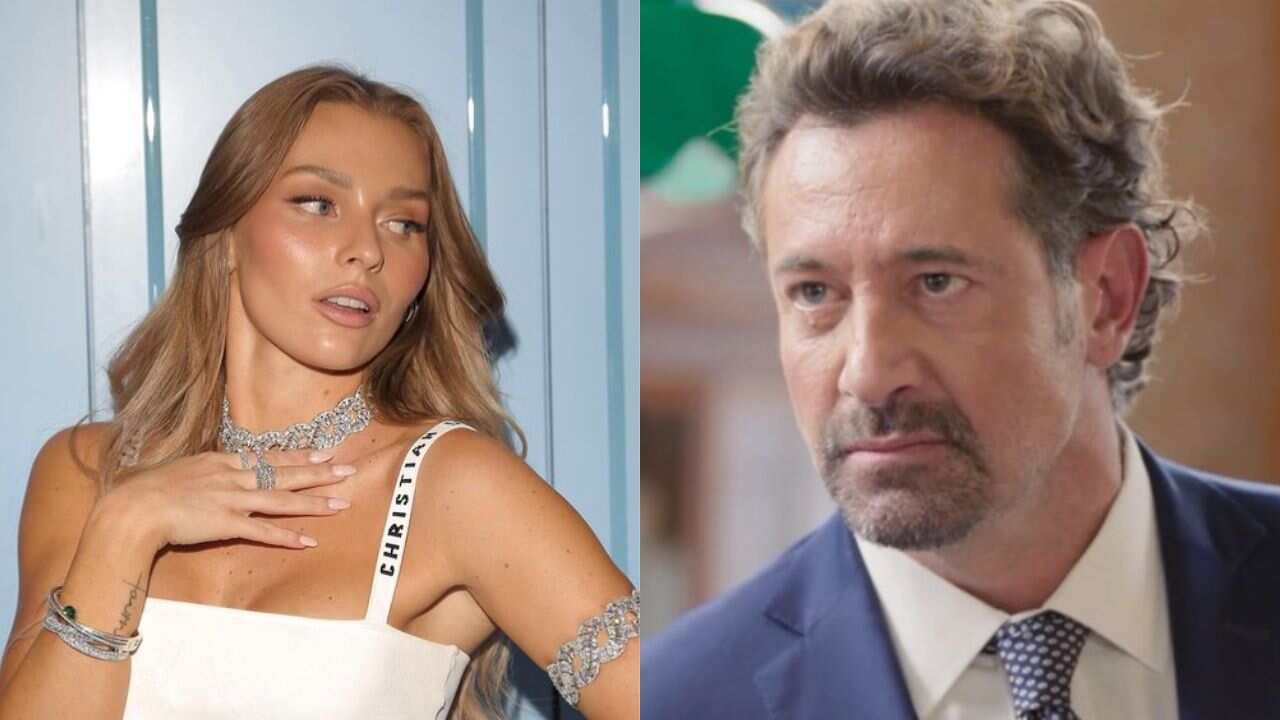 Irina Baeva y Gabriel Soto