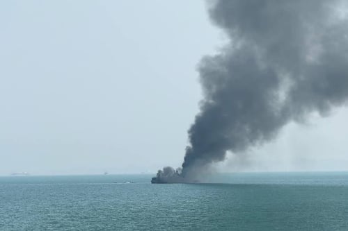 Pentágono asegura que Irán atacó a Estados Unidos más de 10 veces en el alto al fuego
